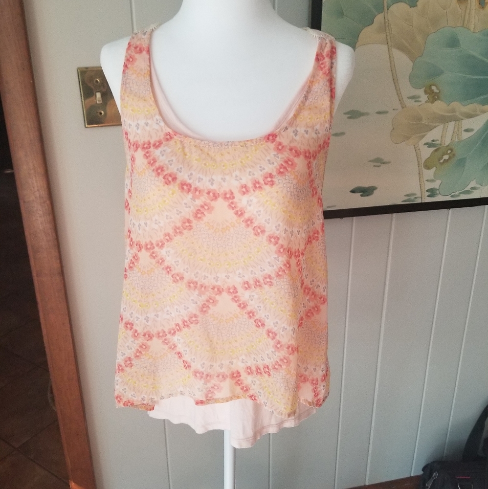 Lauren Conrad Layered Tank